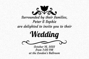 Wedding Stamps - Wooden Stamp Otypo 10060 - encre black - en-uk-wedding41-1748943262650