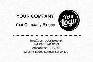 Custom Logo Stamps - Trodat Stamp Metal Line 5274 - encre black - boîtier anneau noir - en-uk-wood-stamp-001-6-5274-1748942297058 Custom Logo Stamps - Trodat Stamp Metal Line 5274 - encre black - boîtier anneau noir - en-uk-wood-stamp-001-6-5274-1748942297058