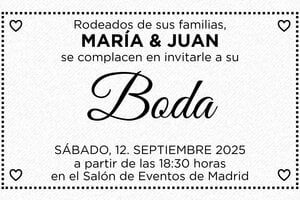 Sellos de Boda  - Sello de madera Otypo 10060 - undefined - encre black - es-boda10-1747815671900