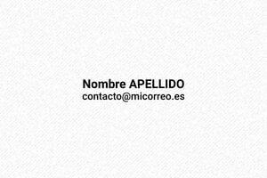 Sellos de Dirección - Sello de bolsillo Trodat Pocket 9511 - undefined - encre black - boîtier noir - es-bolsillo9511correo-1747815413669