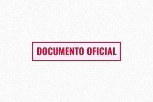 Sellos Comerciales - Sello Oficial para Documentos - undefined - encre red - boîtier noir - es-dok-oficial02-1747816180189