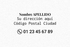 Sello Trodat Printy 4929 - undefined - encre black - boîtier rouge - es-especial1-4929-1747815446848