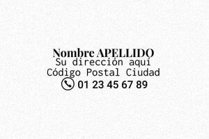 Sello de bolsillo Trodat 9512 - undefined - encre black - boîtier noir - es-especial1-po9512-1747815304893