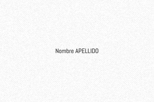 Sellos de Bolsillo Trodat - Sello Trodat Printy 4910 - undefined - encre black - boîtier noir - es-especial2-4910-1747816562034