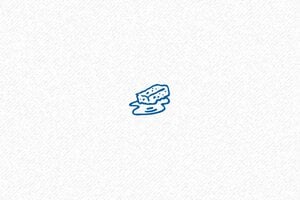 Sellos para Tarjetas de Fidelización - Sello Trodat Printy 4921 - undefined - encre blue - boîtier noir - es-esponja-fiel-1747815960252