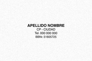 Sellos de Bolsillo Trodat - Sello Trodat Printy 4911 - undefined - encre black - boîtier noir - es-estandar-4911-1747816573866