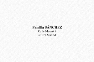 Sellos de Dirección - Sello Trodat Printy 4911 - undefined - encre black - boîtier noir - es-familia03-1747815224574
