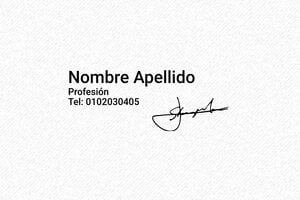Sellos de Firma - Sello de bolsillo Trodat 9512 - undefined - encre black - boîtier noir - es-firma01-1747817061614