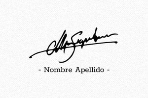 Sellos de Firma - Sello Trodat Printy 4929 - undefined - encre black - boîtier rouge - es-firma2-4929-1747817094946