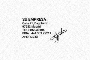 Sellos de Firma - Sello Trodat Metal Line 5200 - undefined - encre black - boîtier anneau noir - es-firma2-m5200-1747817101571