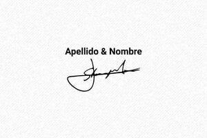 Sellos de Dirección - Sello de bolsillo Trodat 9512 - undefined - encre black - boîtier noir - es-firma2-po9512-1747815424342