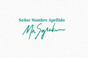 Sellos de Firma - Sello Trodat Printy 4913 - undefined - encre green - boîtier bleu pastel - es-firma3-4913-1747817129444