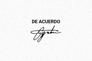 Sellos de Firma - Sello Trodat Printy 4913 - undefined - encre black - boîtier noir - es-firma4-4913-1747817057119
