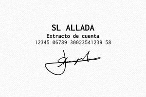 Sellos de Firma - Sello Trodat Printy 4929 - undefined - encre black - boîtier rouge - es-firma4-4929-1747817150870
