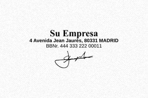 Sellos de Firma - Sello móvil Trodat 9413 - undefined - encre black - boîtier argent - es-firma4-mo9413-1747817206958