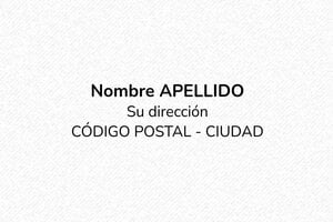 Sellos de Dirección - Sello Trodat Printy 4912 - undefined - encre black - boîtier noir - es-flo-4912-estandar-1747815244165