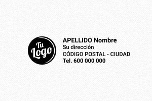 Sellos de Dirección - Sello Trodat Printy 4913 - undefined - encre black - boîtier noir - es-flo-ml4-4913-1747815276470