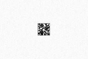 Sellos para Tarjetas de Fidelización - Sello Trodat Printy 4921 - undefined - encre black - boîtier noir - es-flor-fiel4-1747815954830