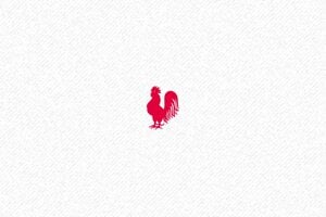 Sellos para Tarjetas de Fidelización - Sello Trodat Printy 4921 - undefined - encre red - boîtier noir - es-gallina-fiel-1747815965260