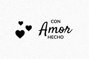 Sellos de Corazón  - Sello Hecho con Amor - 60x25 mm - undefined - encre black - es-hecho-con-amor03-1747816940216