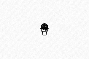 Sellos para Tarjetas de Fidelización - Sello Trodat Printy 4921 - undefined - encre black - boîtier noir - es-helado-fiel-1747815966640