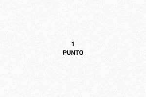 Sellos para Tarjetas de Fidelización - Sello Trodat Printy 4921 - undefined - encre black - boîtier noir - es-lealtad-1punto-1747815932749