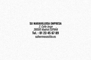 Sellos de Bolsillo Trodat - Sello móvil Trodat 9430 - undefined - encre black - boîtier noir - es-m1-mo9430-1747816593940