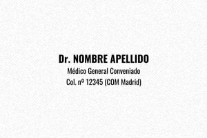 Sellos Médicos - Sello Trodat Printy 4911 - undefined - encre black - boîtier noir - es-medico02-1748858323807