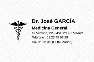 Sellos Médicos - Sello Trodat Metal Line 5205 - undefined - encre black - boîtier noir - es-medico06-1748858380721