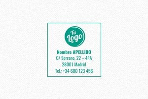 Sellos Médicos - Sello móvil Trodat 9430 - undefined - encre green - boîtier noir - es-medico13-1748858389996