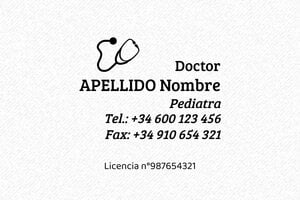 Sellos Médicos - Sello Trodat Printy 4924 - undefined - encre black - boîtier noir - es-medico14-1748858331230