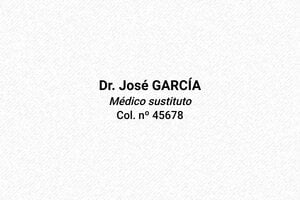 Sellos Médicos - Sello Trodat Printy 4911 - undefined - encre black - boîtier noir - es-medico23-1748858222159