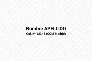 Sellos Médicos - Sello Trodat Printy 4911 - undefined - encre black - boîtier noir - es-medico25-1748858301587