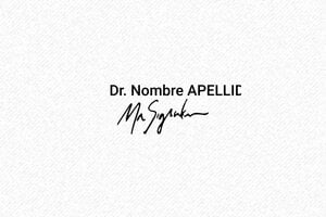 Sellos Médicos - Sello Trodat Printy 4911 - undefined - encre black - boîtier noir - es-medico29-1748858230467