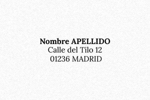 Sellos de Dirección - Sello de bolsillo Trodat 9512 - undefined - encre black - boîtier noir - es-nombre-de-bolsillo-1747815397986