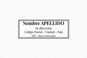 Sello Trodat Printy 4912 - undefined - encre black - boîtier noir - es-nombre-flo-4912-2-marco-1747815239071