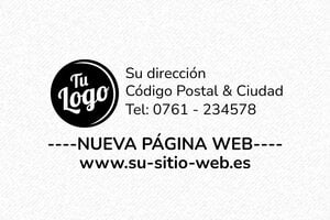 Sellos de 5 Líneas - Printy 4928 - undefined - encre black - boîtier rouge - es-sello-cinco-lineas-001-3-1747816764452