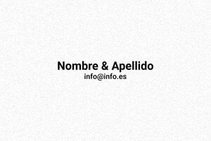 Sellos de 2 Líneas - Sello de bolsillo Trodat Pocket 9511 - undefined - encre black - boîtier noir - es-sello-de-dos-lineas-001-1-1747816676332