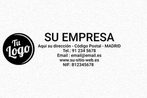 Sellos con Logo - Sello de madera Otypo 10025 - undefined - encre black - es-sello-de-madera-001-5-1747813434486