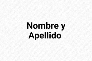 Sellos de Nombre - Sello de bolsillo Trodat 9512 - undefined - encre black - boîtier noir - es-sello-de-nombre-001-6-1747817273878