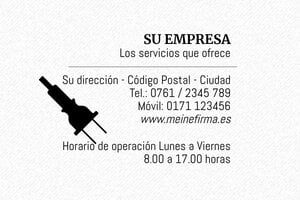 Sellos de 8 Líneas - Sello Trodat Printy 4927 - undefined - encre black - boîtier noir - es-sello-de-ocho-lineas-001-2-1747816877159