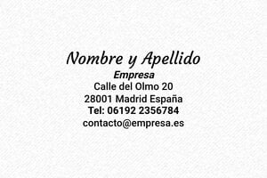Sellos por Líneas - Sello Trodat Metal Line 5205 - undefined - encre black - boîtier noir - es-sello-de-seis-lineas-001-4-1747816806846