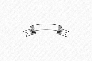 Sellos para Scrapbooking - Sello Motivo Banner - undefined - encre black - es-sello-motivo-001-1-1747817000465