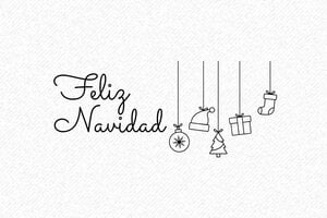 Sellos de Navidad  - Sello Navideño Hecho a Mano - undefined - encre black - es-sello-navidad-001-3-1747817529402