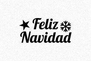 Sellos de Navidad  - Sello de madera Otypo o6040 - undefined - encre black - es-sello-navidad-001-4-1747817530729