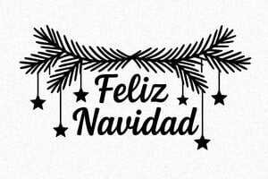 Sellos con Logo - Sello de madera Otypo 10060 - undefined - encre black - es-sello-navidad-001-5-1747817543006