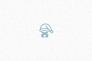Sellos de Navidad  - Sello Trodat Printy 4921 - undefined - encre blue - boîtier noir - es-sello-navidad-002-1-1747817545379