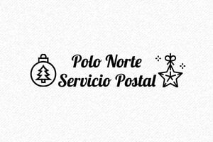 Sellos de Navidad  - Sello de madera Otypo 6025 - undefined - encre black - es-sello-navidad-002-5-1747817563169