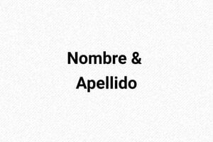 Sellos de Nombre - Sello Trodat Metal Line 5200 - undefined - encre black - boîtier anneau noir - es-sello-nombre-001-1-1747817251646