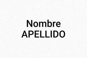 Sellos de Nombre - Sello de madera Otypo 10025 - undefined - encre black - es-sello-nombre-001-12-1747817300156